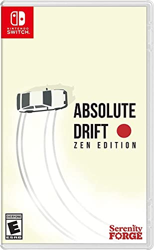 Absolute Drift: Zen Edition - (NSW) Nintendo Switch [UNBOXING] Video Games Serenity Forge   