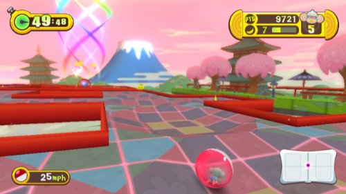 Super Monkey Ball: Step & Roll - Nintendo Wii [Pre-Owned] Video Games SEGA   