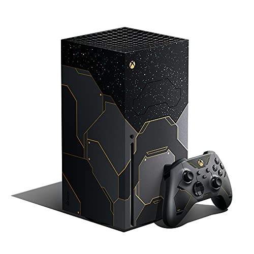 Microsoft Xbox Series X Halo Infinite Limited Edition Console Bundle - (XSX) Xbox Series X CONSOLE Microsoft   