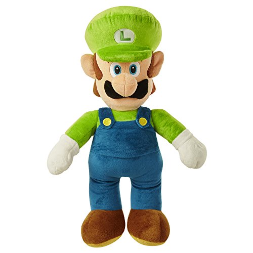 World of Nintendo Jumbo Plush (Luigi) - Toys Toy World of Nintendo   