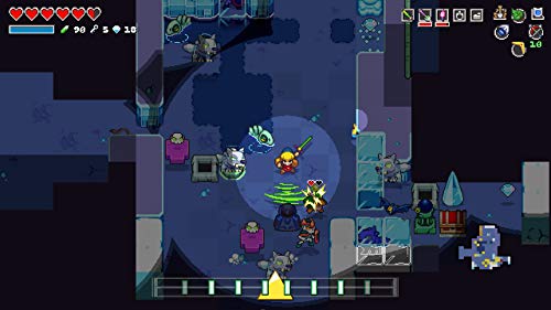 Cadence of Hyrule: Crypt of The NecroDancer Featuring The Legend of Zelda - (NSW) Nintendo Switch Video Games Nintendo   