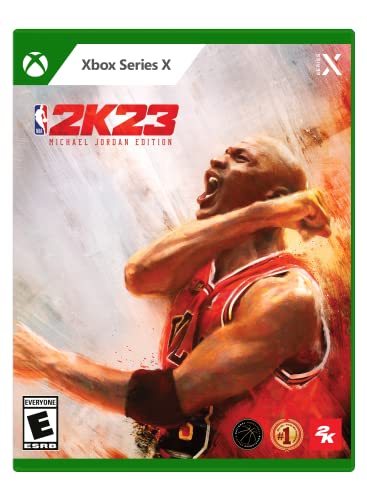 NBA 2K23 Michael Jordan Edition - (XSX) Xbox Series X Video Games 2K   