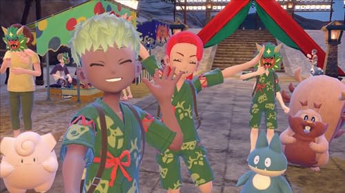 Pokémon Scarlet + The Hidden Treasure of Area Zero Bundle - (NSW) Nintendo Switch Video Games Nintendo   