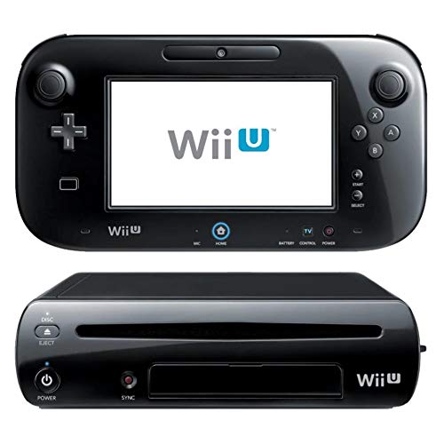 Nintendo Wii U Console 32GB (Black) - Nintendo Wii U [Pre-Owned] Consoles Nintendo   