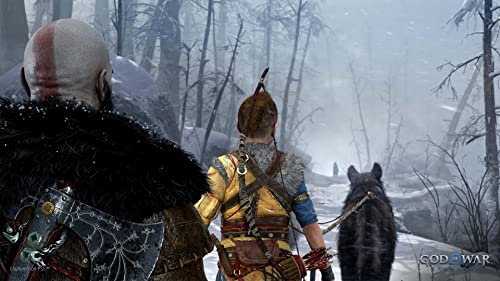 God of War Ragnarök - (PS4) PlayStation 4 Video Games PlayStation   