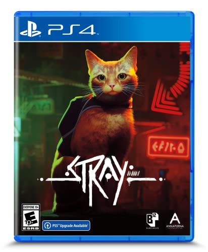 Stray - (PS4) PlayStation 4 Video Games iam8bit   