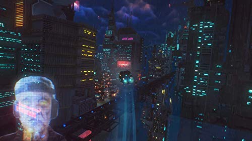 Cloudpunk  - (NSW) Nintendo Switch Video Games Merge Games   