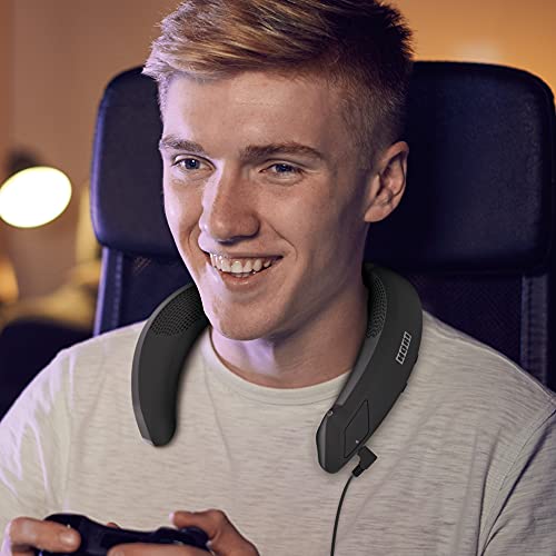 HORI Xbox Series X 3D Surround Gaming Neckset - Wearable Speaker with Voice Chat Designed - (XSX) Xbox Series X Accessories HORI   