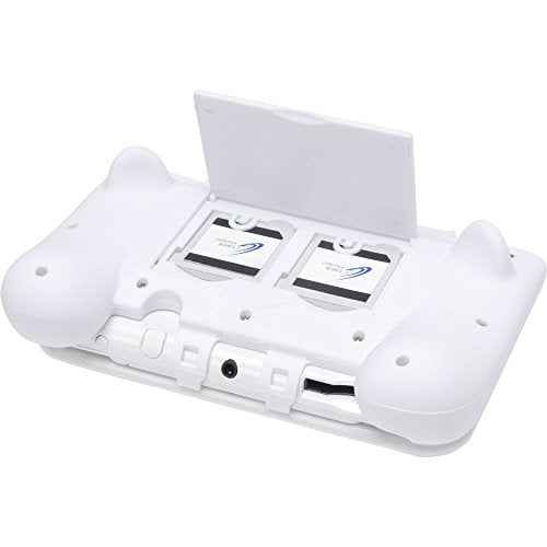 CYBER Gadget New Nintendo 3DS LL/XL Rubber Grip (White) - Nintendo 3DS (Japanese Import) Accessories CYBER Gadget   