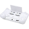 CYBER Gadget New Nintendo 3DS LL/XL Rubber Grip (White) - Nintendo 3DS (Japanese Import) Accessories CYBER Gadget   