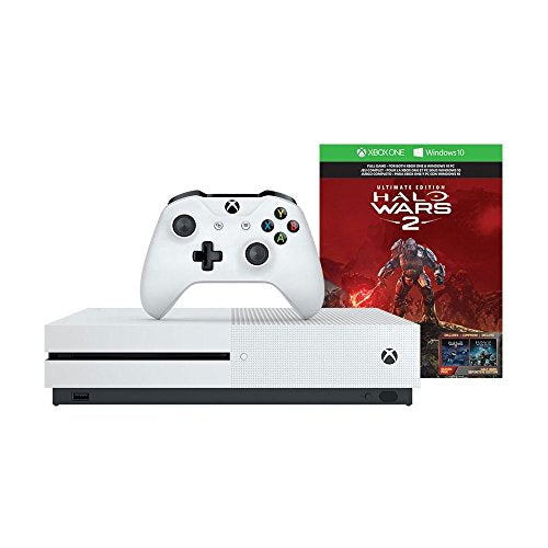 Microsoft Xbox One S 1TB Console - Halo Wars 2 Bundle Consoles Microsoft   