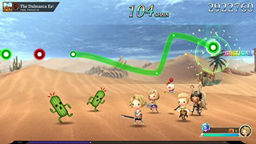 Theathrhythm Final Bar Line - (NSW) Nintendo Switch Video Games Square Enix   