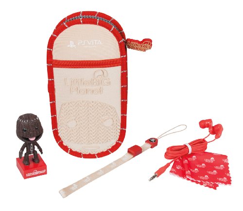 PowerA LittleBigPlanet Kit - (PSV) PlayStation Vita Accessories PowerA   