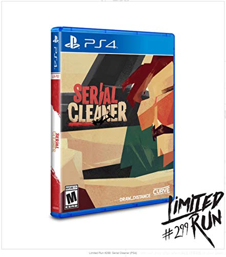 Serial Cleaner (Limited Run Games #299) - (PS4) PlayStation 4 Video Games Limited Run Games   