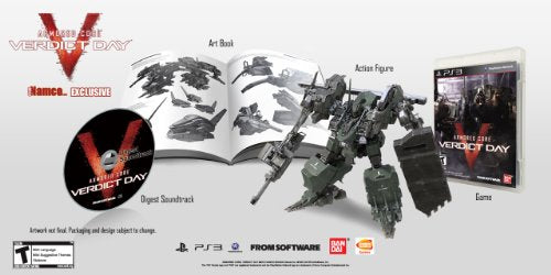 Armored Core Verdict Day Namco Exclusive Collectors Edition 108/250 - (PS3) Playstation 3 Video Games Namco   