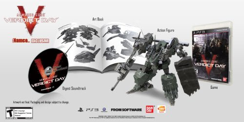 Armored Core Verdict Day Namco Exclusive Collectors Edition 90/250 - (PS3) Playstation 3 Video Games Namco   