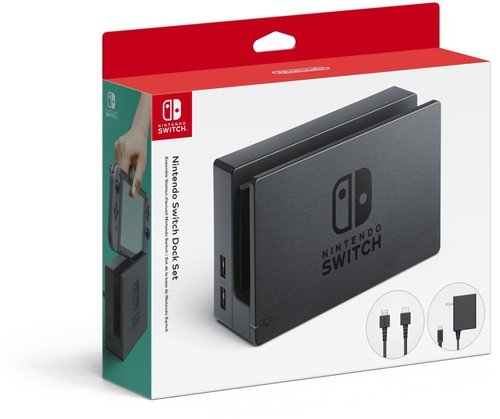 Nintendo Switch Dock Set - (NSW) Nintendo Switch (Japanese Import