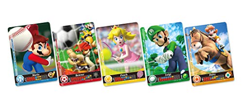 Nintendo Mario Sports Superstars Amiibo Cards 5-Pack - Nintendo 3DS Video Games Nintendo   