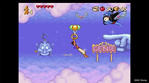 Disney Classic Games: Aladdin and the Lion King - (PS4) PlayStation 4 Video Games Nighthawk Interactive