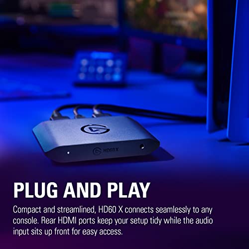 Elgato HD60 X - (PS5) Playstation 5 Accessories Elgato   