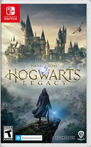 Hogwarts Legacy - (NSW) Nintendo Switch Video Games WB Games   