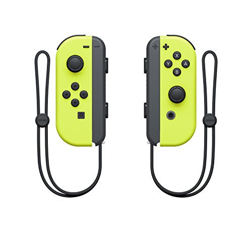 Nintendo Switch Joy-Con (L)/(R) (Neon Yellow/Neon Yellow) - (NSW) Nintendo Switch Accessories Nintendo   