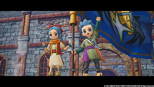 Dragon Quest Treasures - (NSW) Nintendo Switch [Pre-Owned] Video Games Square Enix   