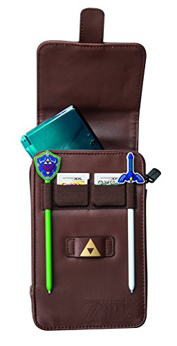 PowerA The Legend of Zelda Adventurer's Pouch - Nintendo 3DS Accessories PowerA   