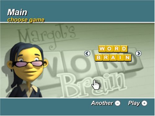 Margot's Word Brain - Nintendo Wii [Pre-Owned] Video Games Zoo Games   
