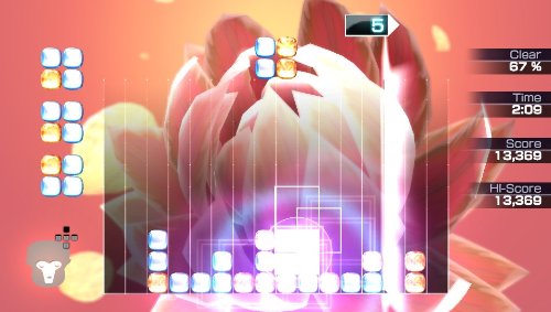 Lumines: Electronic Symphony - (PSV) PlayStation Vita Video Games Ubisoft   