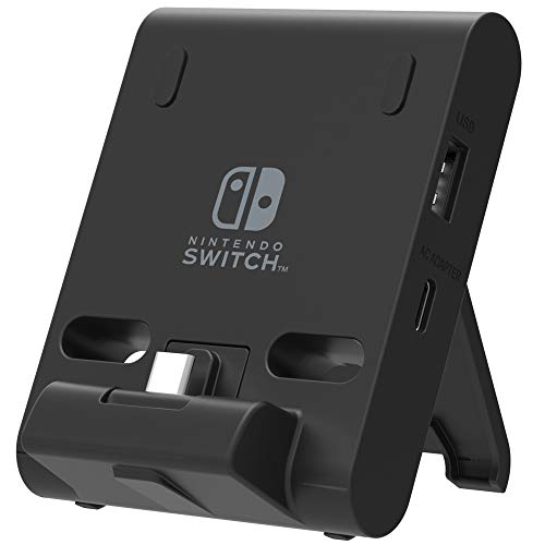 HORI Nintendo Switch Lite Dual USB PlayStand - (NSW) Nintendo Switch Accessories Hori   