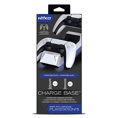 Nyko PlayStation 5 Charge Base - (PS5) PlayStation 5 Accessories Nyko   