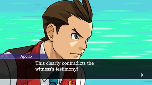 Apollo Justice: Ace Attorney Trilogy  - (NSW) Nintendo Switch Video Games Capcom   
