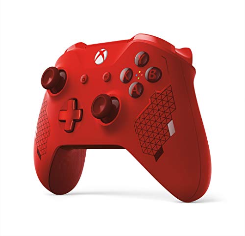 Microsoft Xbox One Wireless Controller (Sport Red Special Edition) - (XB1) Xbox One [Pre-Owned] Accessories Microsoft