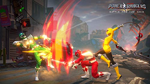 Power Rangers: Battle for the Grid Collector's Edition - (PS4) PlayStation 4 Video Games Maximum Games   