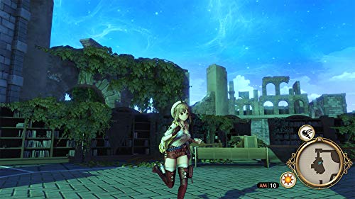Atelier Ryza: Ever Darkness & The Secret Hideout - (NSW) Nintendo Switch (European Import) Video Games Koei Tecmo Games   