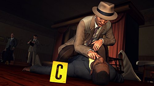 L.A. Noire - (NSW) Nintendo Switch [Pre-Owned] Video Games Rockstar Games   