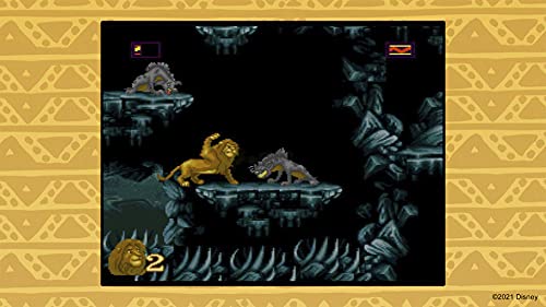 Disney Classic Games: Aladdin and the Lion King - (PS4) PlayStation 4 Video Games Nighthawk Interactive