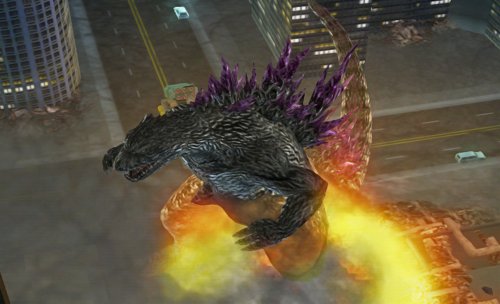 Godzilla Unleashed - Nintendo Wii [Pre-Owned] Video Games Atari   