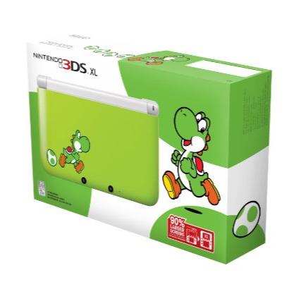 Nintendo 3DS XL Console (Yoshi Edition) - Nintendo 3DS Consoles Nintendo   