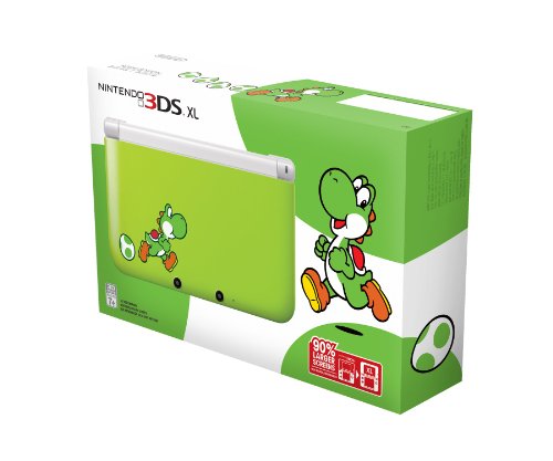 Nintendo 3DS XL Yoshi Edition - Nintendo 3DS Consoles Nintendo   