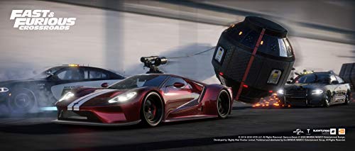 Fast & Furious Crossroads - (PS4) PlayStation 4 [Pre-Owned] Video Games BANDAI NAMCO Entertainment   