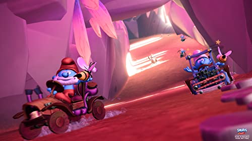 Smurfs Kart (Turbo Edition) - (NSW) Nintendo Switch [Pre-Owned] Video Games Microids