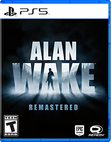 Alan Wake Remastered - (PS5) PlayStation 5 [Pre-Owned] Video Games Epic Games Publishing   