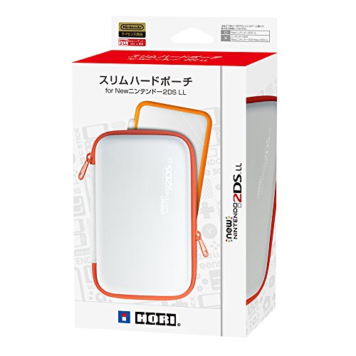 HORI New Nintendo 2DS LL / 2DSXL Hard  Pouch (White Red) - Nintendo 3DS (Japanese Import) Accessories HORI   