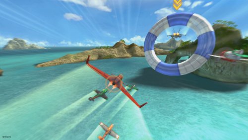 Disney's Planes - (WiiU) Nintendo Wii U [Pre-Owned] Video Games Disney Interactive Studios   
