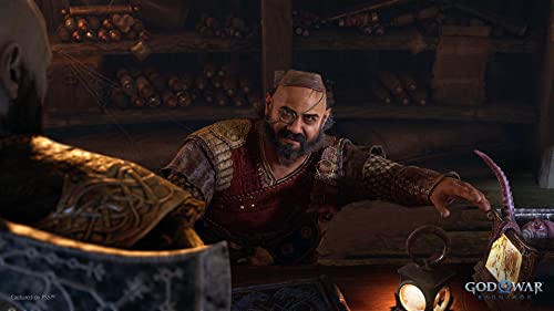 God of War Ragnarök - (PS4) PlayStation 4 Video Games PlayStation   