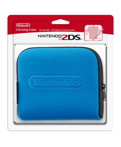 Nintendo 2DS Carrying Case ( Blue ) - Nintendo 3DS Accessories Nintendo   