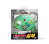 Retro-Bit Tribute 64 USB Controller (Forest Green) - (NSW) Nintendo Switch ACCESSORIES Retro-Bit   