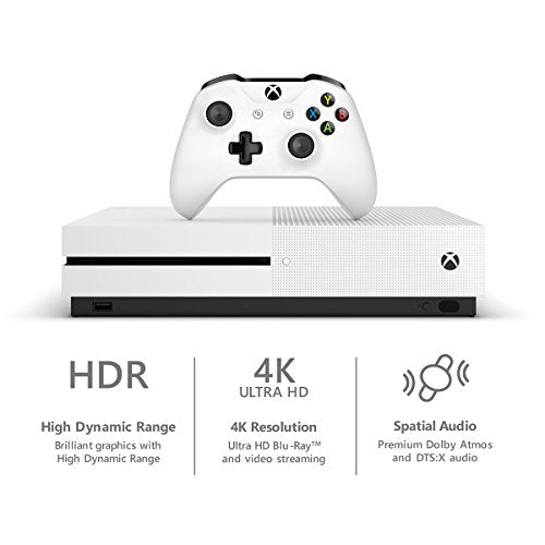 Microsoft Xbox One S 1TB Console - Sea of Thieves Bundle Consoles Microsoft   